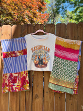 KANTHA TEE KAFTAN // open size handmade // NASHVILLE