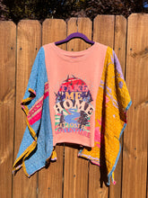 KANTHA TEE KAFTAN // open size handmade //TAKE ME HOME