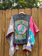 *remake* KANTHA TEE KAFTAN // open size handmade // Grateful Dead