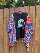 KANTHA TEE KAFTAN // open size handmade // HARLEY
