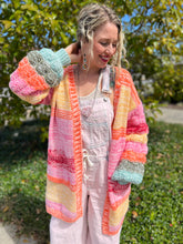 CANDY RAINBOW Knit Cardigan