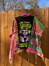 KANTHA TEE KAFTAN // open size handmade // MISFITS