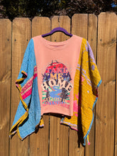 KANTHA TEE KAFTAN // open size handmade //TAKE ME HOME