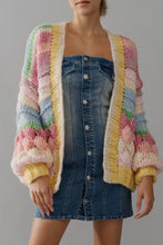 Spring vibes cardigan // thick knit
