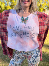 *remake* FLANNEL TEE KAFTAN // open size handmade //LOVE & KINDESS