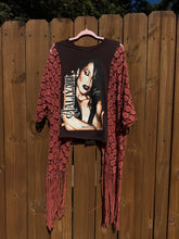 KIMONO TEE KAFTAN // open size handmade // AALIYAH
