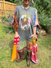KANTHA WING UPCYCLED DRESS// free size handmade// STEVIE DRESS