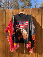 KANTHA TEE KAFTAN // open size handmade // LYNYRD SKYNYRD
