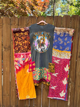 KANTHA WING UPCYCLED DRESS// free size handmade// STEVIE DRESS