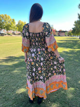 Autumn Queen // maxi dress