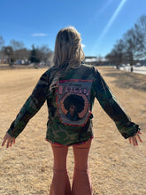 UPCYCLED JACKET  // Small handmade // Hendrix