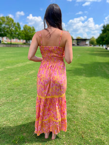 SUMMER HEAT // maxi dress