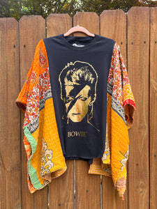 *Remake* KANTHA TEE KAFTAN // open size handmade // BOWIE goldm