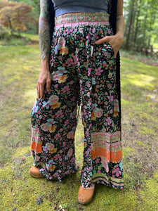Dahlia bohemian WIDELEG PANTS