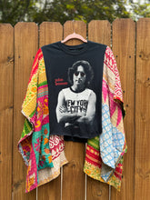 *remake* KANTHA TEE KAFTAN // open size handmade // JOHN LENNON imagine
