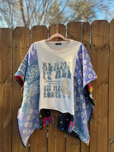 KANTHA TEE KAFTAN // open size handmade // BLAME IT
