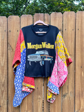 KANTHA TEE KAFTAN // open size handmade // MORGAN WALLEN truck