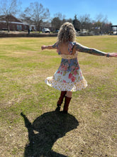 ELLA patchwork dress // mini dress