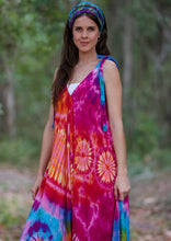 ONE LOVE Tie dye jumpsuit // free size