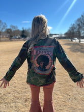 UPCYCLED JACKET  // Small handmade // Hendrix