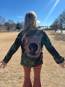 UPCYCLED JACKET  // Small handmade // Hendrix