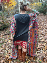 KANTHA WING UPCYCLED DRESS// free size handmade// BILLY IDOL
