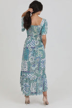 AQUAMARINE  / maxi dress