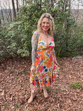 BRIDGET Spaghetti strap dress // MIDI dress