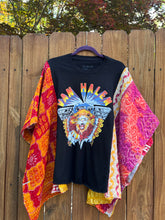 *remake* KANTHA TEE KAFTAN // open size handmade // VAN HALEN