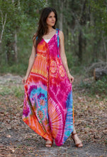 ONE LOVE Tie dye jumpsuit // free size