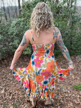 BRIDGET Spaghetti strap dress // MIDI dress