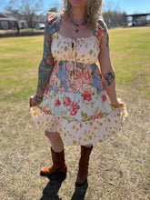 ELLA patchwork dress // mini dress