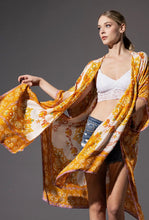 Dandelion boho kimono