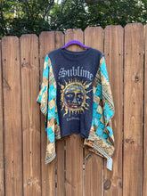 KANTHA TEE KAFTAN // open size handmade // SUBLIME