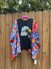 KANTHA TEE KAFTAN // open size handmade // HARLEY