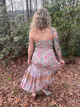 TAYLOR Spaghetti strap dress // maxi dress
