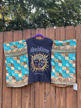 KANTHA TEE KAFTAN // open size handmade // SUBLIME