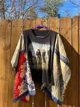 KANTHA TEE KAFTAN // open size handmade // Little Big town