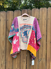 KANTHA TEE KAFTAN // open size handmade // LAUREN DIAGLE