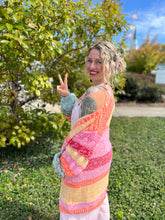 CANDY RAINBOW Knit Cardigan