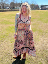 STEVIE boho dress // maxi dress