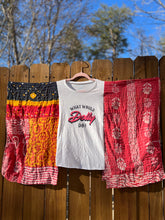 KANTHA TEE KAFTAN // open size handmade // what would DOLLY do