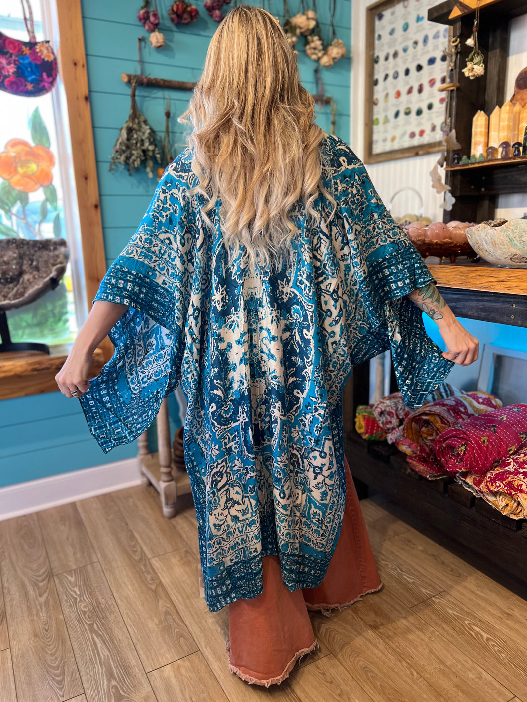 Royston boho kimono