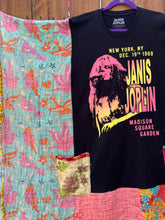 *Remake* KANTHA WING UPCYCLED DRESS// open size handmade// JANIS JOPLIN