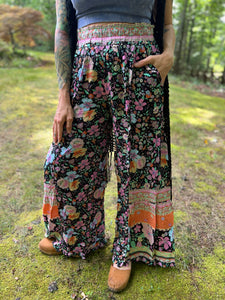Dahlia bohemian WIDELEG PANTS