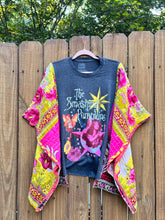 *remake* KANTHA TEE KAFTAN // open size handmade // SMASHING PUMPKINS Pink