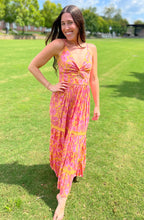 SUMMER HEAT // maxi dress