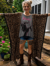 Reserved for MALIBU // BLONDIE Leopard print shirt