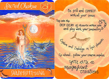 Chakra Cards for Belief Change by Nikki Gresham-Record: Flashcards; 160 pages / English