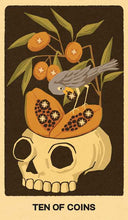 Wild Earth Tarot by Coni Curi: Flashcards; 144 pages / English